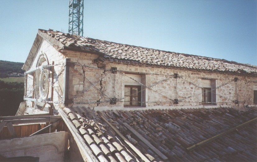 PROGETTAZIONE ESECUTIVA, CONSOLIDAMENTO E RESTAURO CHIESA DI SANTA MARIA ASSUNTA IN SELLANO (PG)