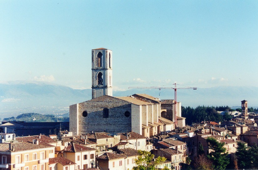 PROGETTAZIONE STRUTTURALE ESECUTIVA COMPLESSO DI SAN DOMENICO PERUGIA