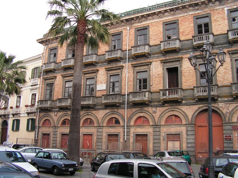 PROGRAMMA DI SVILUPPO URBANO - ASSE V CITTÀ: AFFIDAMENTO DEGLI INCARICHI DI PROGETTAZIONE DEFINITIVA ED ESECUTIVA, DIREZIONE LAVORI E COORDINAMENTO DELLA SICUREZZA PER IL RECUPERO E RESTAURO DEL PALAZZO GAGLIARDI
