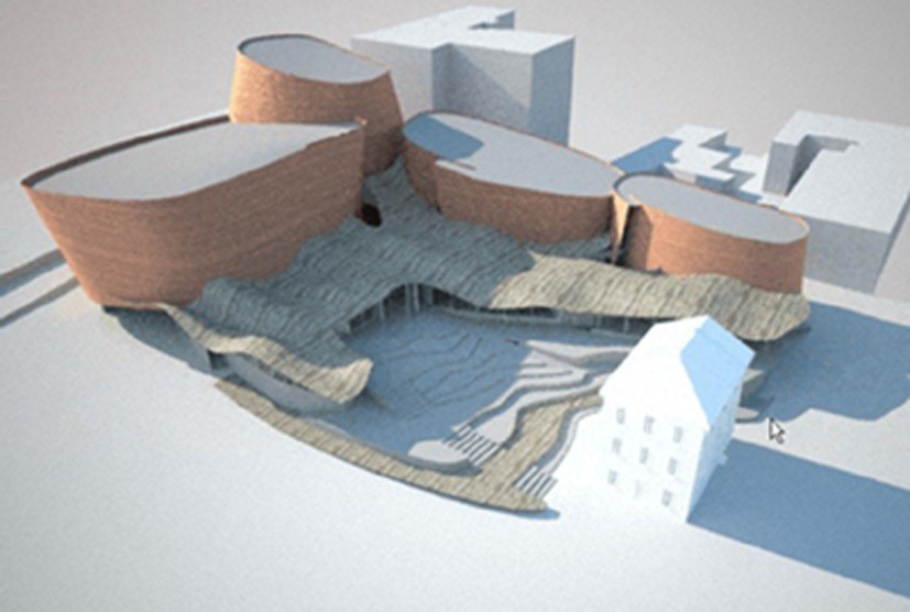 PROGETTAZIONE DEL NUOVO TEATRO CITTADINO DI VERBANIA