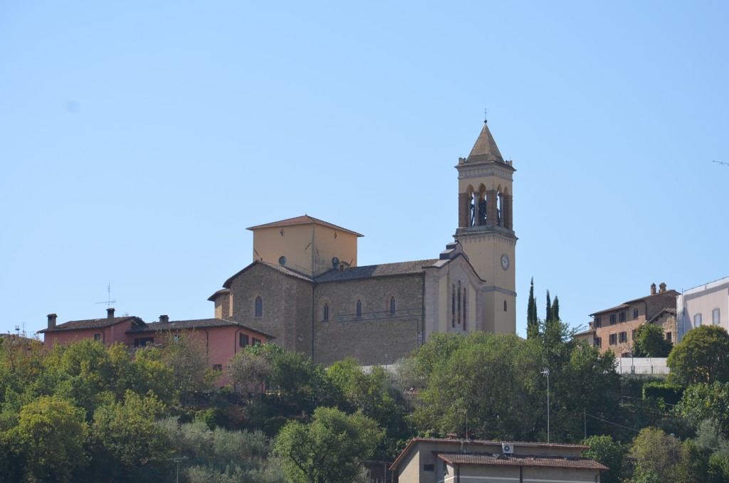 INTERVENTI DI RESTAURO DELLA CHIESA DI SAN BARTOLOMEO A SOLOMEO