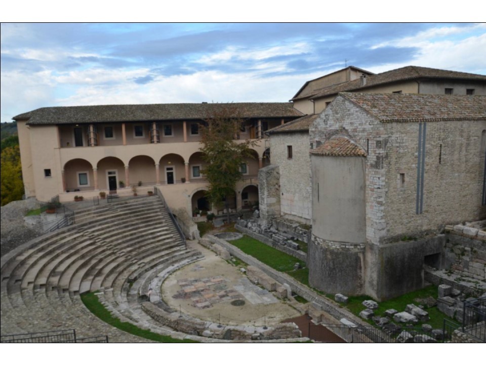 MUSEO ARCHEOLOGICO DI SPOLETO - LAVORI DI MESSA IN SICUREZZA